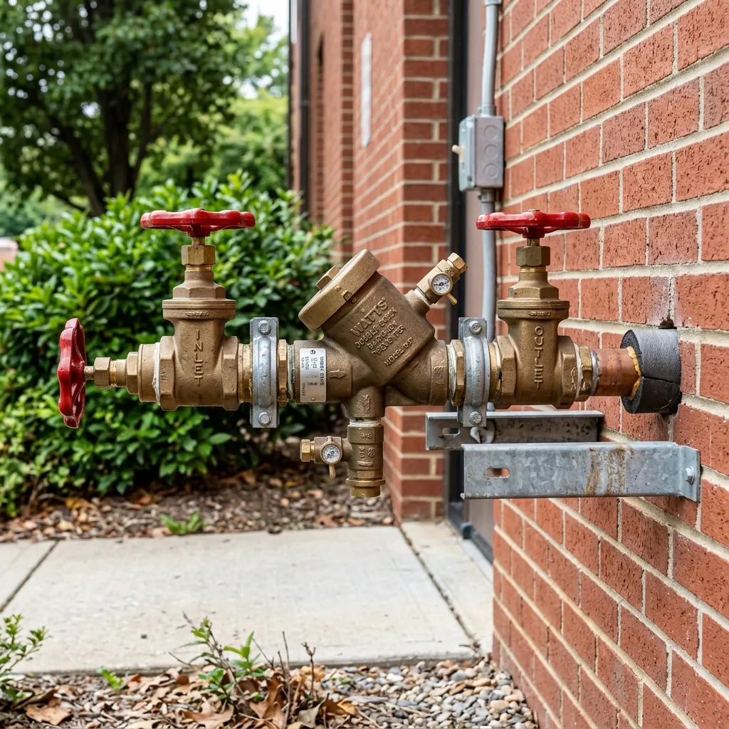 Backflow Prevention Plumber in Nickerson, KS